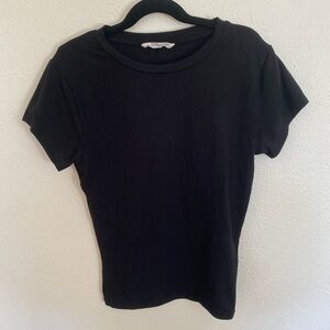 Black Cotton On Tee